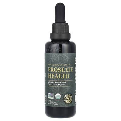 Global Healing Raw Herbal Extract, Здоровье простаты, 2 fl oz (59.2 ml)