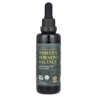 Raw Herbal Extract Женский баланс гормонов 2 fl oz (59.2 ml)