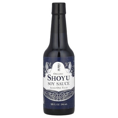 Органический соевый соус Shoyu, 10 fl oz (296 ml)