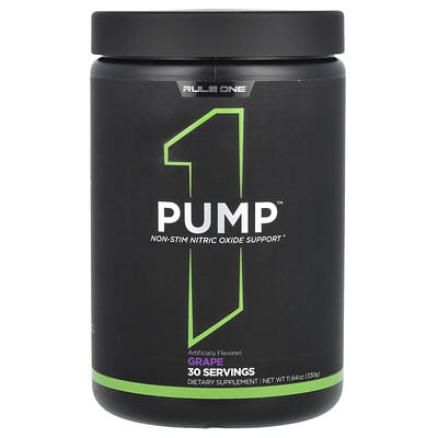 Протеиновый коктейль Rule One Proteins, Grape, 11.64 oz (330 g)