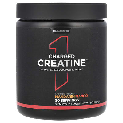 Charged Creatine, Mandarin Mango, 8.47 oz (240 g)