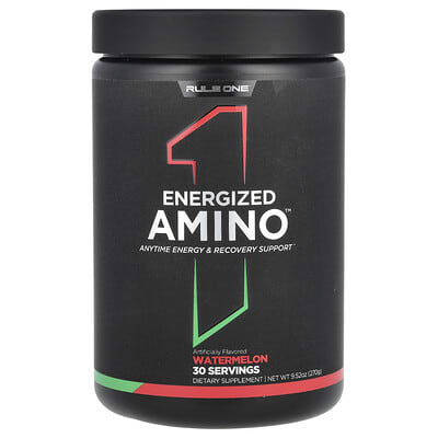 Аминокислоты Energized Amino, арбуз, 9.52 oz (270 g)