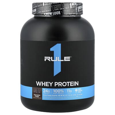 Rule One Proteins протеин сывороточный, Chocolate Fudge, 5.02 lb (2.28 kg)
