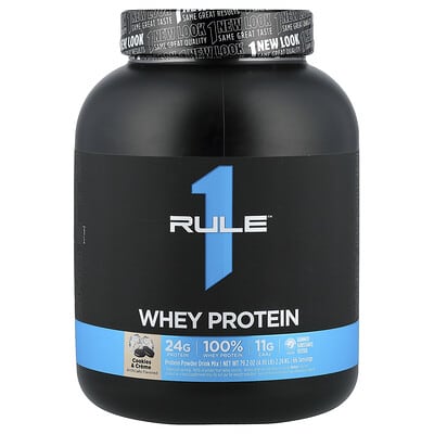 Сывороточный протеин Rule One Proteins, Cookies & Creme, 2.24 kg