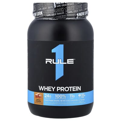 Сывороточный протеин Rule One Proteins, соленая карамель, 905 g