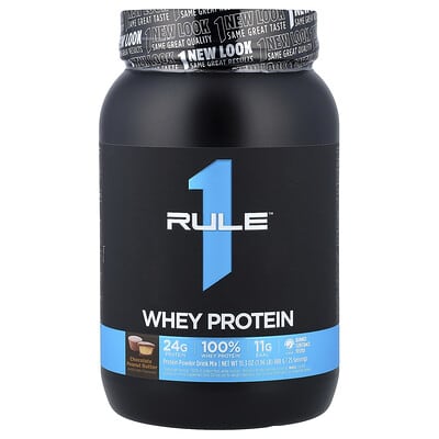 Whey Protein, Chocolate Peanut Butter, 1.96 lb (888 g)