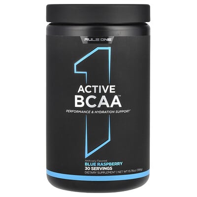 Аминокислоты Active BCAA Blue Raspberry, 13.76 oz (390 g)