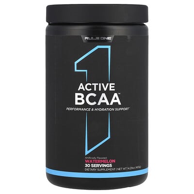 Active BCAA, арбуз, 14.29 oz (405 g)