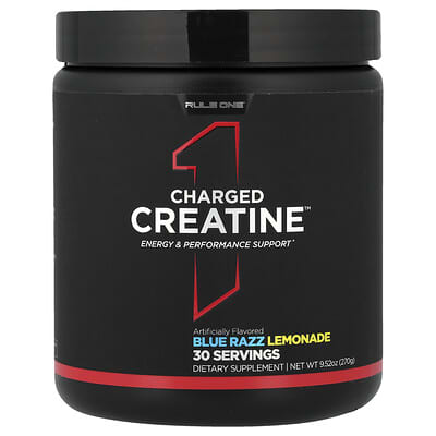 Charged Creatine™, Blue Razz Lemonade, 9.52 oz (270 g)