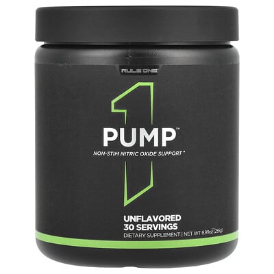 Протеин Pump, без вкуса, 8.99 oz (255 g)