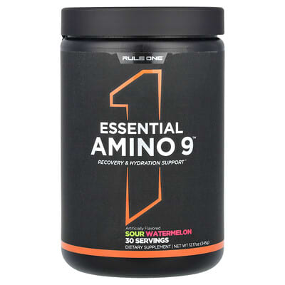 Essential Amino 9, кислый арбуз, 12.17 oz (345 g)