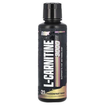 L-Carnitine 3000, маракуйя-гуава, 465 ml
