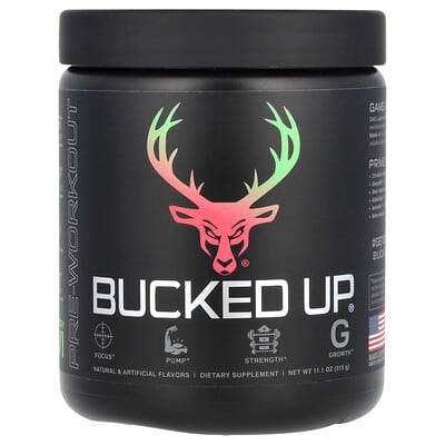Pre-Workout, Strawberry Kiwi, 11.1 oz (315 g)