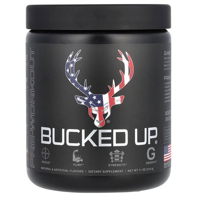Pre-Workout, 'Merica Rocket Pop, 11 oz (312 g)