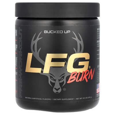 LFG Burn, Pre-Workout, Berry, 10.5 oz (297 g)