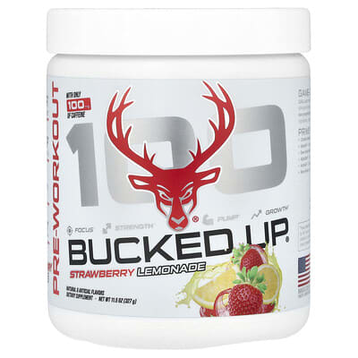 100, Pre-Workout, Strawberry Lemonade , 11.5 oz (327 g)