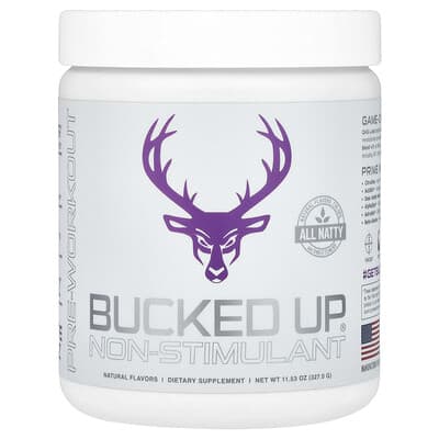 Pre-Workout, Non-Stimulant, Grape Gainz, 11.53 oz (327 g)