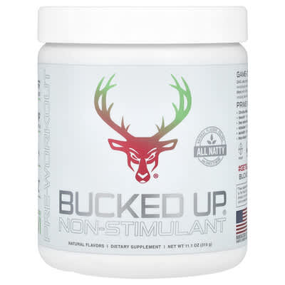 Pre-Workout, Non-Stimulant, Strawberry Kiwi, 11.1 oz (315 g)