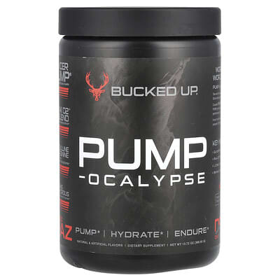 Pump-Ocalypse, Blood Raz, 13.72 oz (388.95 g)