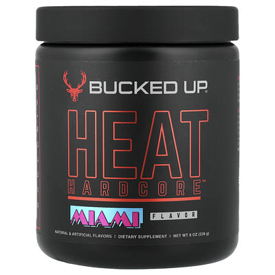 Heat Hardcore™, Miami, 8 oz (228 g)