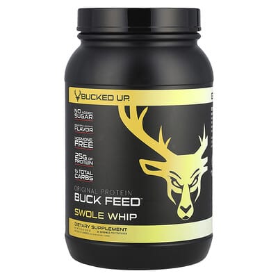 Buck Feed™, Original Protein, Swole Whip, 32.8 oz (930 g)