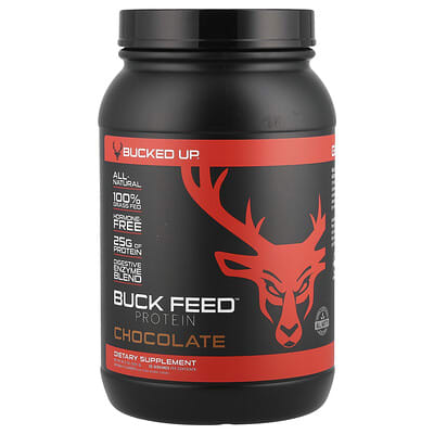 Buck Feed™, Protein, Chocolate, 36.37 oz (1,031 g)