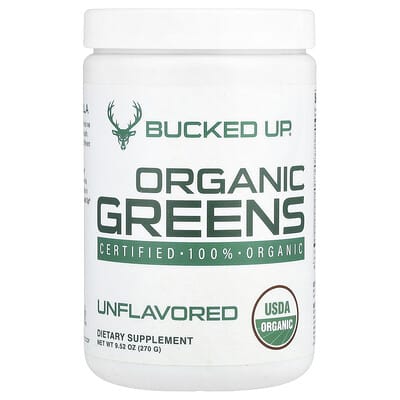 Органическая зелень Unflavored, 9.52 oz (270 g)