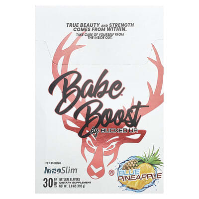 Babe, Boost, Blue Pineapple, 30 Packets, 0.2 oz (6.4 g) Each