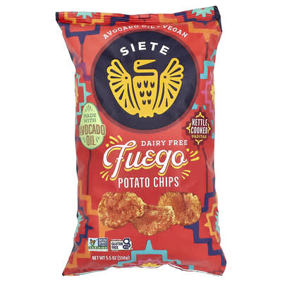 Картофельные чипсы Siete Fuego, 5.5 Oz (156 g)