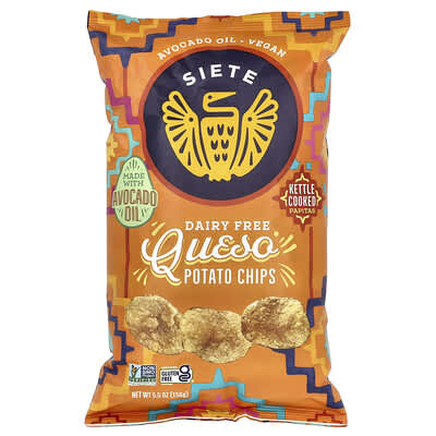 Картофельные чипсы, Queso, 5.5 oz (156 g)
