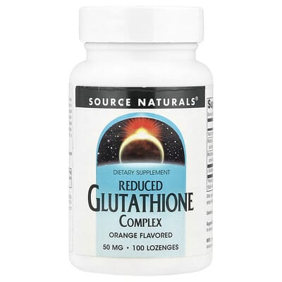 Комплекс Reduced Glutathione, Orange, 100 пастилок