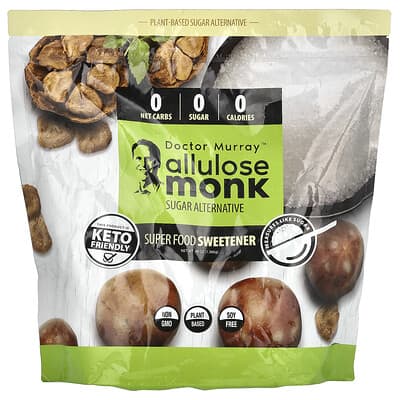 Альтернатива сахара Allulose Monk, 48 oz (1.36 kg)