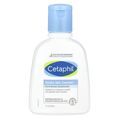 Мягкое средство для очищения кожи, без отдушек, 4 fl oz (118 ml)
