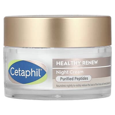 Ночной крем Cetaphil Healthy Renew, без отдушек, 1.7 oz (48 g)