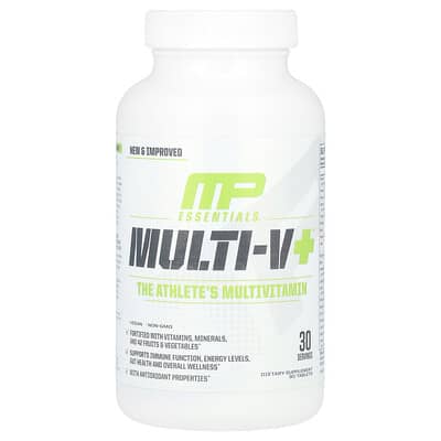 Мультивитамины MusclePharm Essentials Multi-V+, 90 таблеток