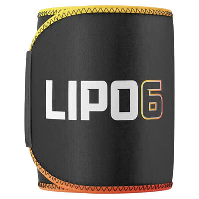 LIPO 6 Waist Trimmer, Black, 1 Count