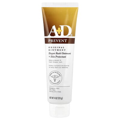 Мазь Prevent & Heal Original, мазь от опрелостей и защитное средство для кожи, 4 oz (113 g)