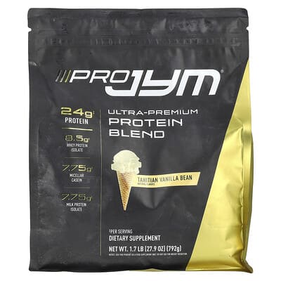 Pro JYM протеиновая смесь Tahitian Vanilla Bean, 1.7 lb (792 g)
