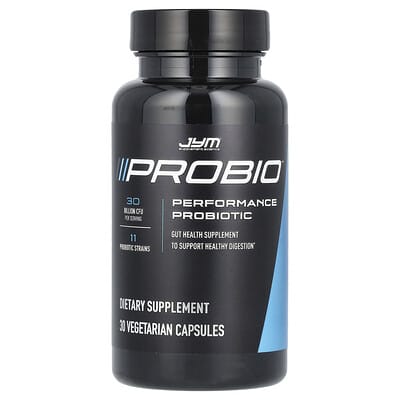 JYM Supplement Science Probio Пробиотик Performance, 30 Billion CFU, 30 вегетарианских капсул