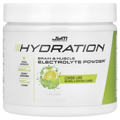 Электролитный порошок для гидратации, Lemon Lime, 7.2 oz (204 g)