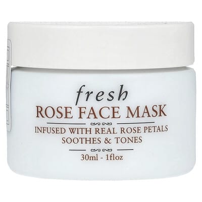 Rose, Face Beauty Mask, 1 fl oz (30 ml)