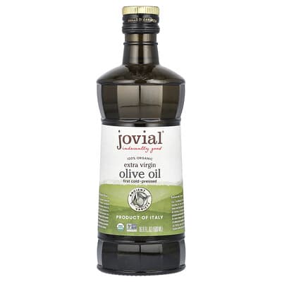 Оливковое масло Extra Virgin Jovial 16.9 fl oz (500 ml)