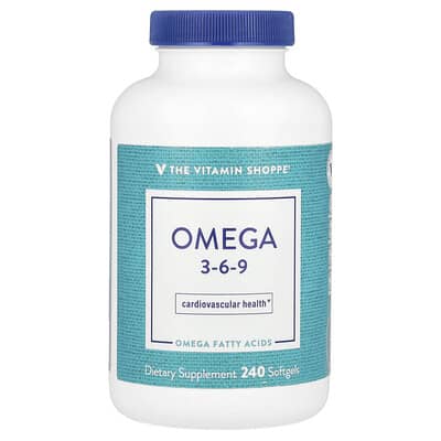 Omega 3-6-9, 240 мягких капсул