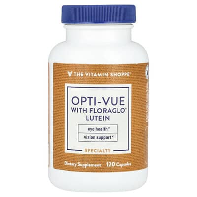 Opti-Vue с FloraGLO Lutein, 120 капсул