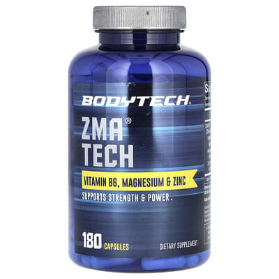 ZMA® Tech, 180 капсул
