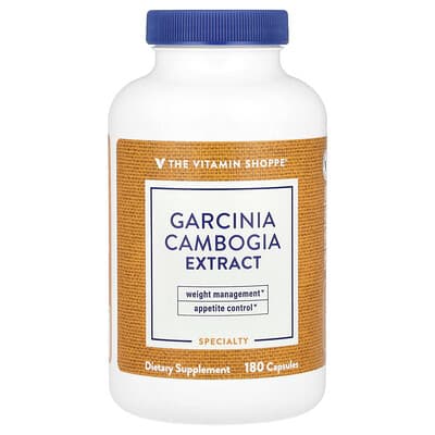 Garcinia Cambogia Extract, 180 Capsules