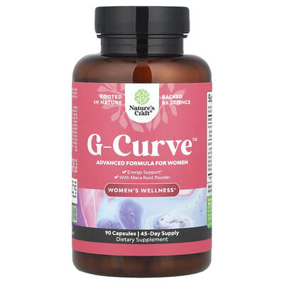 G-Curve™, Улучшенная формула для женщин, 90 Capsules
