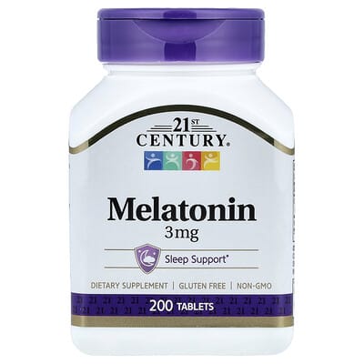 Мелатонин, 3 mg, 200 таблеток