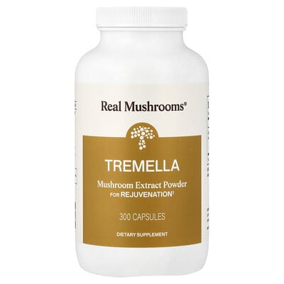 Tremella, Mushroom Extract Powder, 300 Capsules