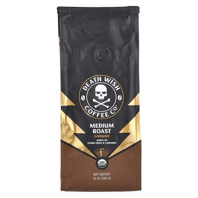 Молотый кофе средней обжарки, 10 oz (283 g)